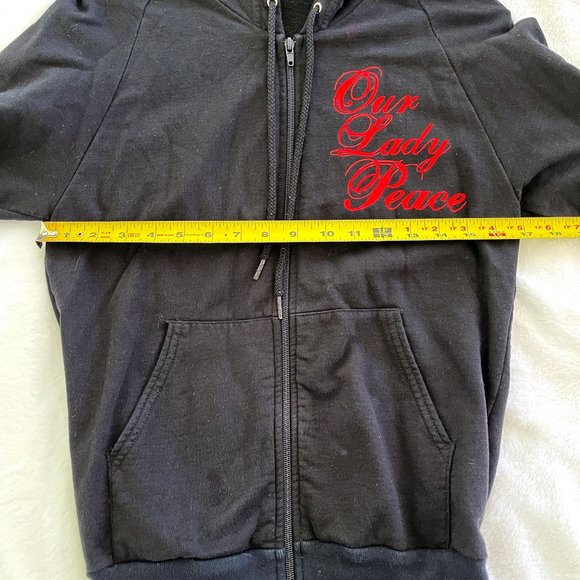 NWOT Our Lady Peace Spiritual Machines Hoodie - Picture 4 of 4